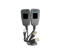 Genérico Balun de vídeo BNC a RJ45 de 8 MP, transceptor BNC coaxial a par trenzado HD for CCTV CAT5e/6(1 Pair)