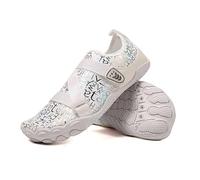 Genérico Bambas HombreZapatos Deportivos Multifuncionales para Hombre Aventuras al Libre y Actividades Acuáticas (White, 44)