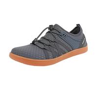 Genérico Bambas Running Mujer Cómodos Zapatillas de Deporte Hombres Y Mujeres Primavera Y Otoño Cabeza Ancha Ciclismo Descalzo Lona Tejida Escalada de Montaña Zapatos Casual Tenis (Dark Gray,38)