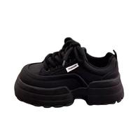 Genérico Bambas Running Mujer Zapatillas de Deporte Women's Soft Sole Comfortable Shoes Outdoor Mesh Shoes Runing Fashion Sports Breathable Sneakers Deportivas de Deporte Bambas Casual (Black,39)