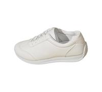 Genérico Bambas Running Mujer Zapatillas Mujer Casual Womens Shoes Ethnic Casual Shoes Summer Fashion Hollow Breathable Flat Heel Soft Sole Zapatos Planos para Caminar (White,38)