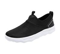 Genérico Bambas Running Mujer Zapatos Deportivos Zapatillas Deporte Mujer Nuevo Patrón Malla Sólida Transpirable Cómodo Gruesa Zapatos Blanda Casuales de Las Mujeres Casual (White,39)