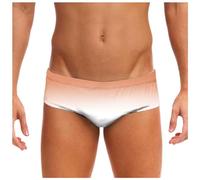 Genérico Bañador De Hombre - Bañador Hombre Bermuda Calzoncillos de natación elásticos de Verano para Hombre con Banda elástica Impresa en 3D (Orange S)