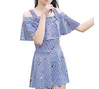 Genérico Bañador De Mujer - Traje De Baño para Niños Vestido De Princesa para Niñas Traje De Baño para Niños De Edad Y Mayores Traje De Baño para Vacaciones De Aguas Termales