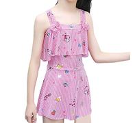 Genérico Bañador De Mujer - Traje De Baño para Niños Vestido De Princesa para Niñas Traje De Baño para Niños De Edad Y Mayores Traje De Baño para Vacaciones De Aguas Termales