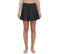 Genérico Bañador Deportivo Mujer - Short Beach Traje De Baño Tallas Grandes Pantalones Vestido Parte Inferior Mujeres Swim Bikini Falda Trajes De Baño Tankinis Set