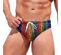 Genérico Bañador Desechable Hombre - Moda para Hombre Ocio Hawaii Y Cómodo Natación Aguas Termales con Bañador Triangular Troncos