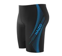 Genérico Bañador Hombre Boxer Largo Ajustado Deportivo Traje de Baño Hombre Elastico Talla Grande Playa Ropa de Baño Corto Natacion Bañador Corto para Piscina Surf
