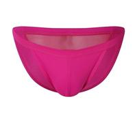 Genérico Bañador Hombre Largo,Traje De Baño Slip,Pantalones de Natación Hombre Alta Horquilla Tejido Nylon Bolsillo Grande Triangulares Termales Playa Ocio Deportivo Acuático