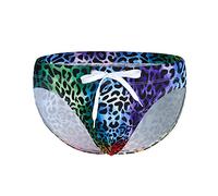 Genérico BañAdor Hombre Slip, Bañadores Sexis para Hombre con Estampado Triangular de Encaje Shorts de natación Cintura Alta Pantalones Cortos Aguas Termales Traje baño