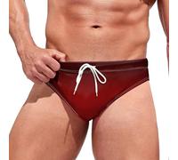 Genérico Bañador Hombre Slip Playa Piscina - Bañadores para Hombre Multicolor con Cordón Ajustable Secado Rápido Elástico Transpirable Natación Surf Swim Brief Boxer
