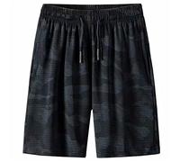 Genérico Bañador Largo Hombre, Calzones Banho Homem, Secado Rápido Traje De Baño Bolsillo Piscina Natación Pantalones Cortos Forro Malla Y Cordón De Playa Arena Deportes para Vacaciones