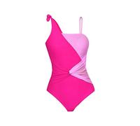 Genérico Bañador Mujer Bikini Menstrual Mujer Baño Niña Un Conjunto de Arriba y Abajo con un Traje de baño de Verano Empalme Color de colisión Conjunto de Traje de baño para niñas Sexy (A, S)