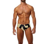Genérico BañAdor Natacion Hombre- Traje De BañO De Bikini para Sexy De Tiro Bajo con CordóN Ajustable