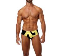 Genérico BañAdor Natacion Hombre- Traje De BañO De Bikini para Sexy De Tiro Bajo con CordóN Ajustable