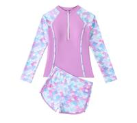 Genérico Bañador Niña Natacion Traje de Baño para Niñas Conjunto de Natación Cómodo Ideal para Temporada de Primavera y Verano Incluye Gorro de Piscina Diseño Práctico y Fácil Mantenimiento