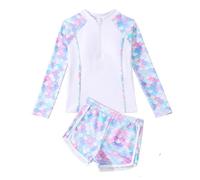 Genérico Bañador Niña Natacion Traje de Baño para Niñas Conjunto de Natación Cómodo Ideal para Temporada de Primavera y Verano Incluye Gorro de Piscina Diseño Práctico y Fácil Mantenimiento