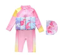 Genérico BañAdor NiñA, Traje De BañO De Flotabilidad para NiñOs Traje De BañO De Buceo para NiñAs Traje De BañO De Flotabilidad para NiñAs (4-8 AñOs)