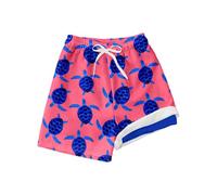 Genérico BañAdor NiñO 2 AñOs - Bañador para niños con Estampado de Tortuga de Dibujos Animados Pantalones Cortos de Playa para niños Grandes natación de Verano para jóvenes
