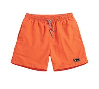 Genérico Bañador para Hombre,Traje de Baño Hombre Bolsillo Cremallera Pantalones Cortos Forro Malla y Cordón elástico Deportivo Verano Short Playa Surfero Piscina Surf natación Vacaciones