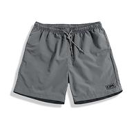 Genérico Bañador para Hombre,Traje de Baño Hombre Bolsillo Cremallera Pantalones Cortos Forro Malla y Cordón elástico Deportivo Verano Short Playa Surfero Piscina Surf natación Vacaciones