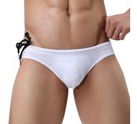 Genérico BañAdor Piscina Hombre,Ropa Interior para Hombre TriáNgulo De Cintura Sexy U Sac Bag Calzoncillos Tipo BóXer PequeñOs para Hombre Cabeza