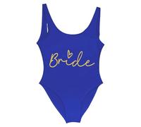 Genérico Bañador Piscina Mujer Sexy Reductores Bañador Tanga Trajes Despedida de Soltera Traje de Baño Novia de Equipo Bañadors Cuello En U Moda Swimwear Playa Piscina Vacaciones
