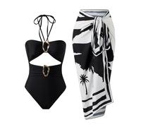 Genérico BañAdor Piscina Mujer,Traje De BañO De Dos Piezas para Mujer con Top Y Braguita Tankini para DíAs De Playa Y Piscina