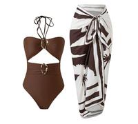 Genérico BañAdor Piscina Mujer,Traje De BañO De Dos Piezas para Mujer con Top Y Braguita Tankini para DíAs De Playa Y Piscina