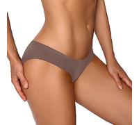 Genérico Bañador Reductor Mujer Vientre Plano Traje de Baño Interior Menstrual para Mujer,Básica,Cintura Media,Parte Inferior del Traje de Baño Bañador Vientre Plano Bañadores (Coffee,XL)