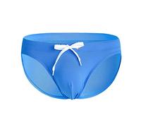 Genérico BañAdor Slip Hombre, Calzoncillos Sexis Cintura Hombre Pantalones Cortos natación Estampado Triangular Encaje bañadores Aguas Termales Modernos diseño único