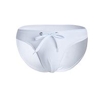 Genérico BañAdor Slip Hombre, Calzoncillos Sexis Cintura Hombre Pantalones Cortos natación Estampado Triangular Encaje bañadores Aguas Termales Modernos diseño único