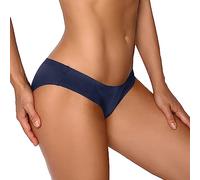 Genérico Bañador Talla Grande Trajes de Baño Mujer 2 Piezas Interior Menstrual para Mujer,Básica,Cintura Media,Parte Inferior del Traje de Baño Bañador Deportivo Natacion (Dark Blue,M)