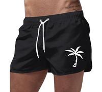 Genérico Bañadores con Bolsillos,Surf Piscina Natación Pantalones Cortos Forro Malla y Cordón Bañador Natacion Hombre Bermudas Largo Rodilla Deportivos divididos Ideal para Gimnasio Playa