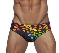Genérico Bañadores De Hombre - Calzoncillos Sexis de Corte Alto para Hombre para Nadar en la Playa Calzoncillos Deportivos Transpirables de Secado rápido para Hombre (Multicolour XL)