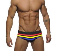 Genérico Bañadores de Hombre Cortos,Traje de baño Moda para Hombre,Estilo Hawaiano,Suave y cómodo,Nadar en Aguas Termales,con bañador Triangular para Vacaciones,natación y Fiestas en Yates