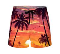 Genérico BañAdores Hombre Playa, BañAdor Hombre Corto Talla Grande, Pantalones Cortos Playa con Estampado Hawaiano Pantalones Cortos BañO Informales Transpirables Resort Varios PantalóN Corto BañAdor