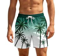 Genérico BañAdores Hombre Surf,Floral Print ’S Beach Shorts For Summer Swimwear Lightweight Boardshorts For Coastal Days