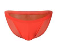 Genérico BañAdores Largos Hombre,Pantalones De NatacióN De Horquilla Alta para Hombre con Punto De De Nailon Bolsa Grande Pantalones Triangulares De Aguas Termales para Ocio En La Playa