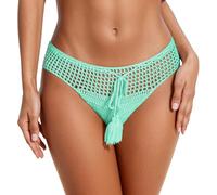 Genérico Bañadores Mujer Deportivos Reductor Bikini Cómodasy Reductor Barriga Playa Fiesta Piscina Vacaciones Surf（Green, L