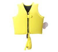 Genérico Bañadores Niña - Girls and Boys Ice PrintingSwimwear Life Vest For Toddlers and Kids 2 10 Years Old Pool Beach Ocean Water Outfit For Swimming and Outdoor Activities (Yellow 6-9 Years)