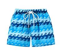 Genérico BañAdores NiñO - Traje de baño para niños de 2 a 8 años Traje de baño para niños Pantalones Cortos Traje de baño para niños pequeños bañadores de Playa con Dibujos Animados para bebés