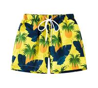 Genérico BañAdores NiñO - Traje de baño para niños de 2 a 8 años Traje de baño para niños Pantalones Cortos Traje de baño para niños pequeños bañadores de Playa con Dibujos Animados para bebés