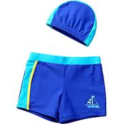 Genérico BañAdores NiñOs Piscina,NiñOs PequeñOs BebéS NiñOs Pantalones Cortos De Verano con Estampado Traje De BañO De Playa De Secado RáPido BañAdores Ropa Gorro De BañO