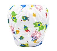 Genérico Bañadores Tallas Grandes Mujer Bañador Embarazada Natación Niños Niño Niño Niños Ajustable Reutilizable Natación Pañal Chica Bañadores Lección Bañador Negro Mujer Reductor L One Size