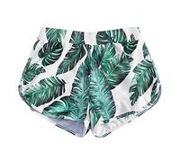 Genérico Bañadores Tallas Grandes Mujer Bañador Faja Mujer Traje De Baño para Correr Pantalones Pantalones Estampado En La Cintura Up Botones De Encaje Tropical Bikini Embarazada Bañador White M