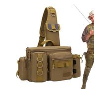 Genérico Banana con Mosca | Señuelos Gear Tackle Storage Rod Holder Gear Holder | Bolso de Ligero y Resistente al Agua para Senderismo, Camping, Caza, Pequeño, B, Consulte