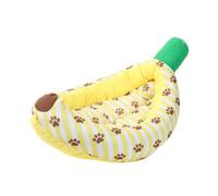 Genérico Banana Dog Bed | Soft Breathable Pet Sleeping Mat For Small Dogs