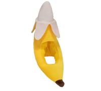Genérico Banana Hat, Cute and Funny Plush, Tropical Yellow Role Play, Soft Dress for Teens, Men, Holidays, Parties