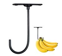Genérico Banana Hook Under Cabinet Foldable Banana Hanger Under Cabinet